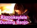 Dorkbot Alba's Waldflöte vs Kazookeylele - dueling  banjo's