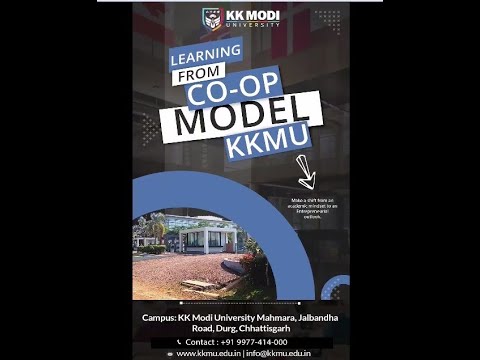 KK Modi University Bhilai General video thumbnail 8