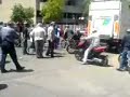 accident de voiture � ibrahim roudani casablanca maroc, c'est le r�sultat du non respect du code de la route. 

il faut que �a change chez nous au maroc