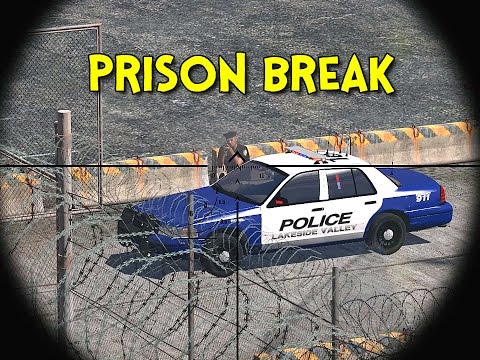 PRISON BREAK! - Arma 3: Life - Ep.4