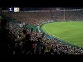 2010年5月12日に甲子園球場で開催された交流戦、日本ハムvs阪神におけるチャンス「ワッショイ」。 私の席、ビジター応援席のはずれだったので隣は阪神ファン。ちょっと怖かった。