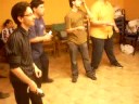 comida tinter@: jugando ala wii 1