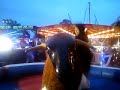 Shanaz riding a cow Shanaz riding a cow