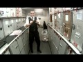 Flight Attendant Dancing Inflight