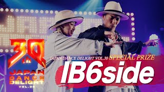 IB6side (バファリン & AOI) – JAPAN DANCE DELIGHT VOL.30 FINAL SPECIAL PRIZE