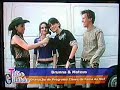Brunna e Mateus no Programa Taís e Gildinho Brunna e Mateus no Programa Taís e Gildinho