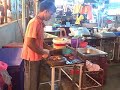 Penang, Malaysia - Food Court at Night Market