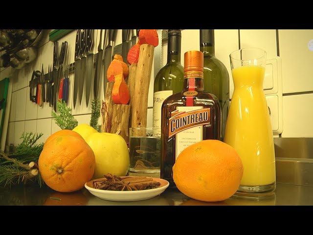 Orangenglühwein mit Cointreau