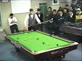 blomdahl vs  reyes  9 ball part 1 of 3 