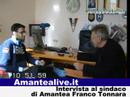 Intervista al Sindaco di Amantea 24-12-2007 - VI parte di 6 Intervista al Sindaco di Amantea 24-12-2007 - VI parte di 6