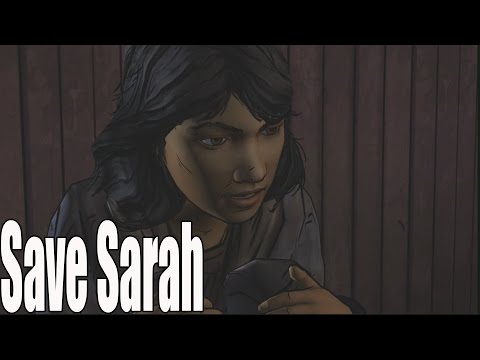 sarah - The Walking Dead Season 2 Episode 4 Save Sarah Don't Let Sarah Die Subscribe Here https://www.youtube.com/channel/UCm4WlDrdOOSbht-NKQ0uTeg?sub_confirmation=1 Twitch Channel Here http://www.twitc...