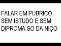 discurso de analfabeto (discuço de anaufabeta) discurso de analfabeto (discuço de anaufabeta)