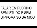 discurso de analfabeto (discuço de anaufabeta)