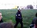 émeutes riots et repression policière rennes 2006 France