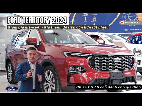Thông báo giảm giá niêm yết của xe FORD TERRITORY | Dan Xe Ford