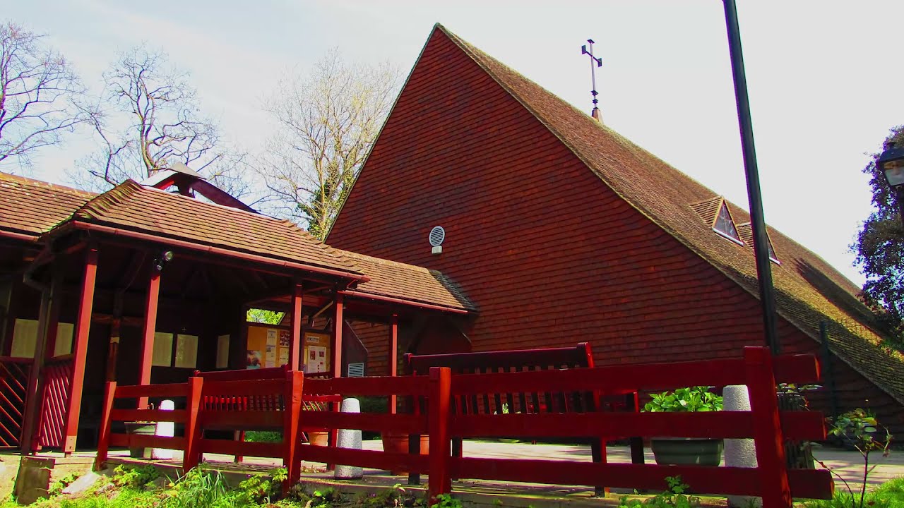 St Vincents RC Church Dartford Sanitising Station | Knights of St Columba