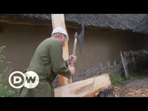 Die Wikingersttten Haithabu und Danewerk | DW Deut ...