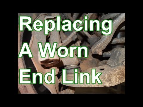 How To Replace A Worn Sway Bar End Link – Ford Mercury Lincoln