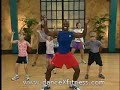 Fun Dance Exercises For Kids and Kids Fitness Workout on Video  Exercise for Children Fitness