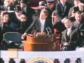 John F. Kennedy Inaugural Address excerpts 1961
