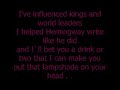 Alcohol w/ Lyrics - Brad Paisley Alcohol w/ Lyrics - Brad Paisley