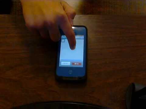 how to make a vine without touching the screen