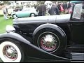 1934 Packard \"12\" Convertible Victoria @ Pebble beach