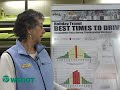 Best times to travel over holiday weekends