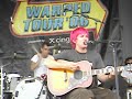 Freakish acoustic @ Warped tour 2006 Reliant Park houston Tx.At the end of this show i met Chris and ask him for a pick and he gave one for me and one for my friend :)