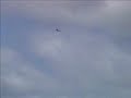 RC model flying in a typical Tokoroa cross-wind