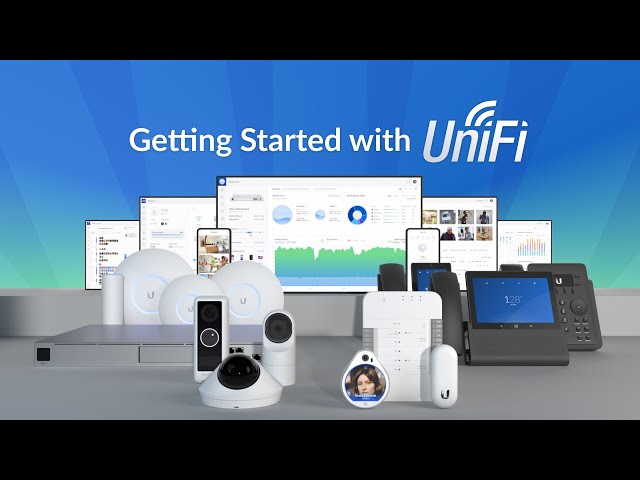 Cameras Ubiquity Unifi, voir le vidéo- désolé,anglais seulement dans Appareils électroniques  à Longueuil/Rive Sud