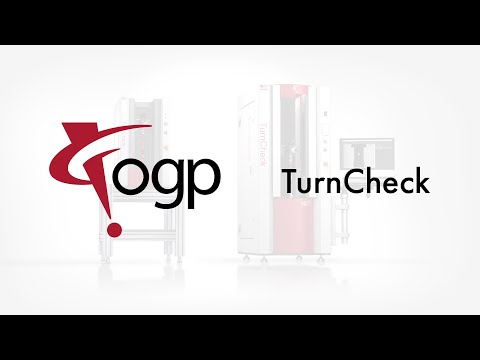 OGP Turn Check Shop Floor Optical Shaft Measurement Systems