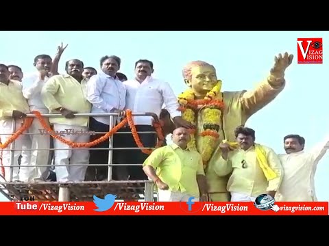 సముద్ర తీరం...మాధవస్వామి దేవాలయం ఆకట్టుకున్న సత్యభామ శిలా ప్రతి రూపం in Gajuwaka,Visakhapatnam,Vizagvision...