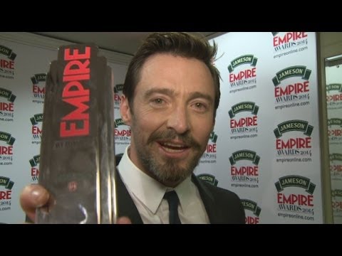 Funny Hugh Jackman interview: Hugh impersonates Arnie and talks Jennifer Lawrence