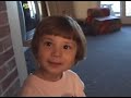 little girl goign to kick monsters @ss