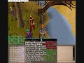 Kbk444: Zezima and Nercy at shilovillage