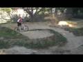 Pump track M berms.