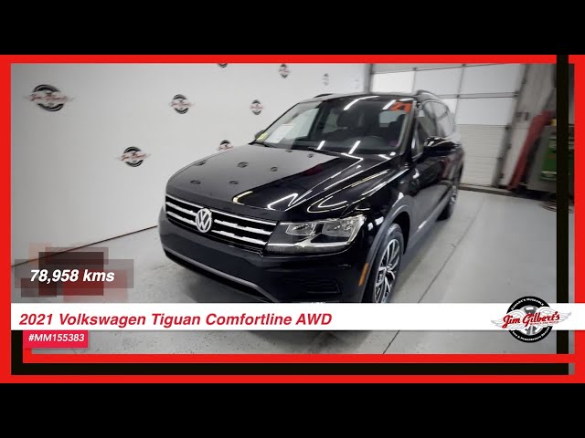 2021 Volkswagen Tiguan COMFORTLINE AWD in Cars & Trucks in Fredericton