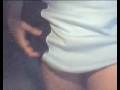 Chica enseña las bragas por la webcam