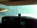 Landing in Santa Paula Airport Cessna 172. Landing Gear. PPL