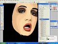 7 hours in 7 minutes - PHOTOSHOP - Speed Vectoring