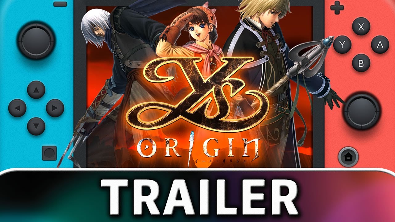 Ys Origin | Nintendo Switch Trailer