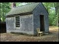 henry david thoreau at walden.  
http://www.jimhilgendorf.org