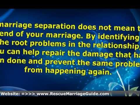 Marriage separation dating rules