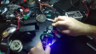 Mercedes Vito W639 EZS EIS - Ignition switch repair + Key test