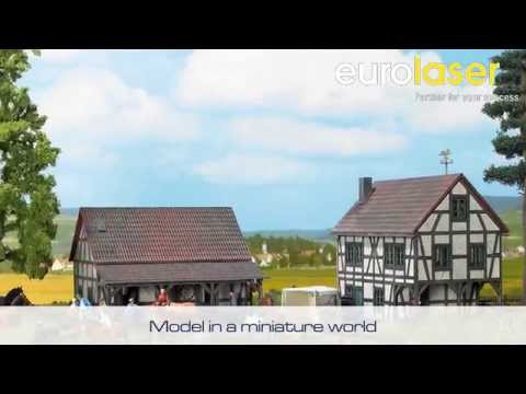 Model railways made of plywood | Laser cutting