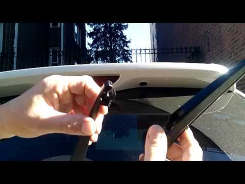 HOW TO replace rear windshield wiper JEEP Grand Cherokee