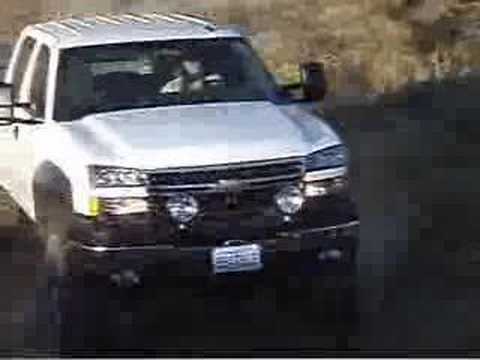 DK The Diesel - off road testing www.dkdiesel.com bellingham WA.