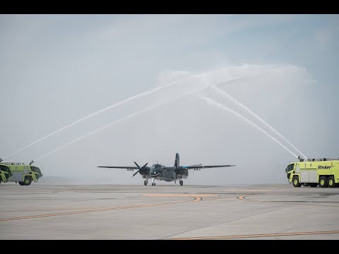 蔡总统主持P-3C成军典礼为国军加油(视频)