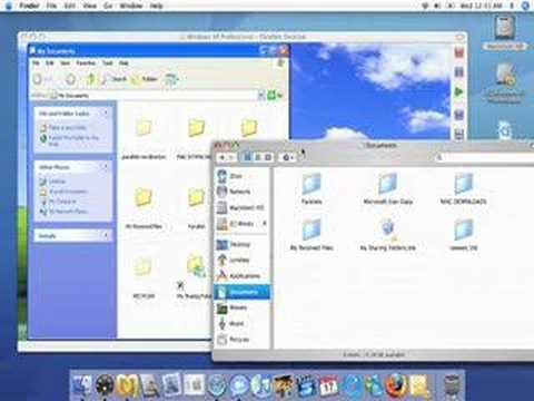 Parallels Desktop 3.0 for Mac Feature Update Demo